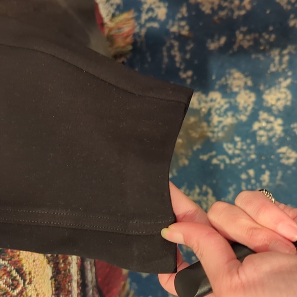 🥳NWT🥳 EXPRESS BOOT LEG PANTS - HIGH RISE SIZE (M) ANKLE LENGTH - Picture 3 of 6